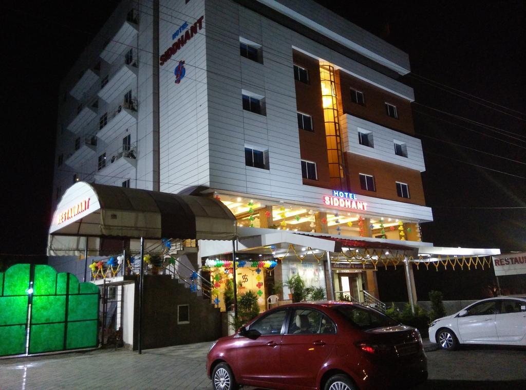 إندور Hotel Siddhant المظهر الخارجي الصورة